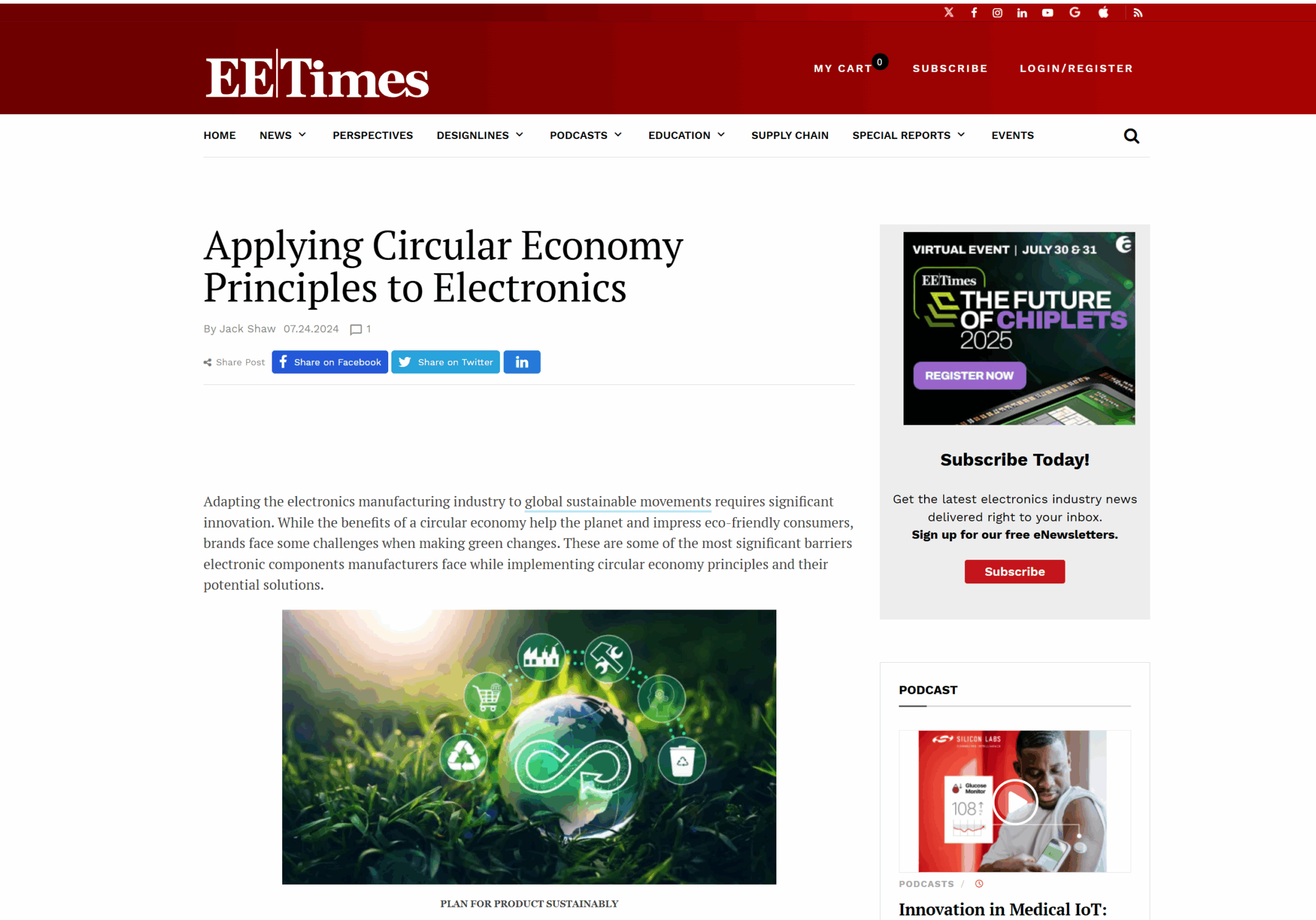 eetimes EE Times screenshot