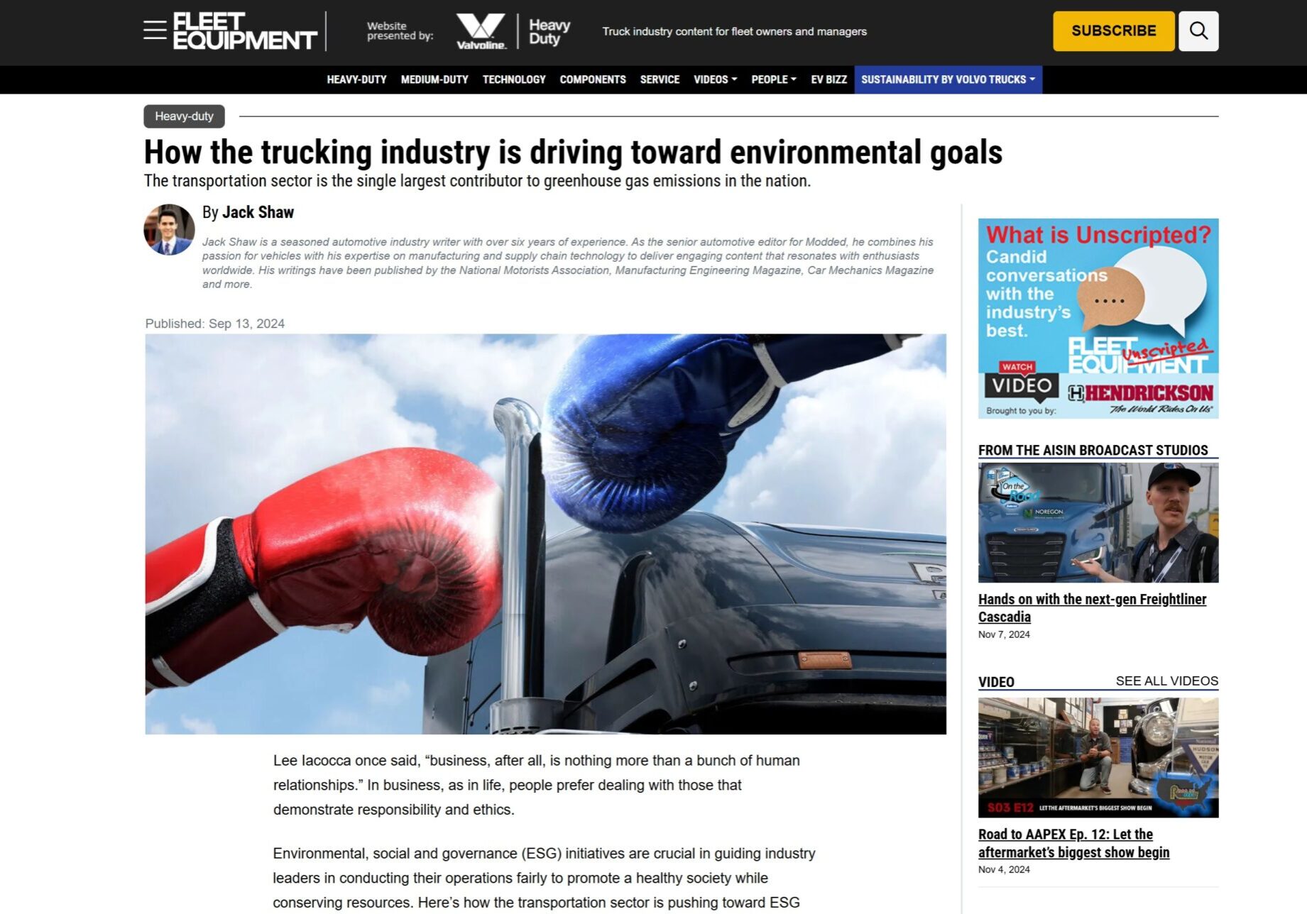 fleetequipmentscreen FleetEquipmentMag screenshot