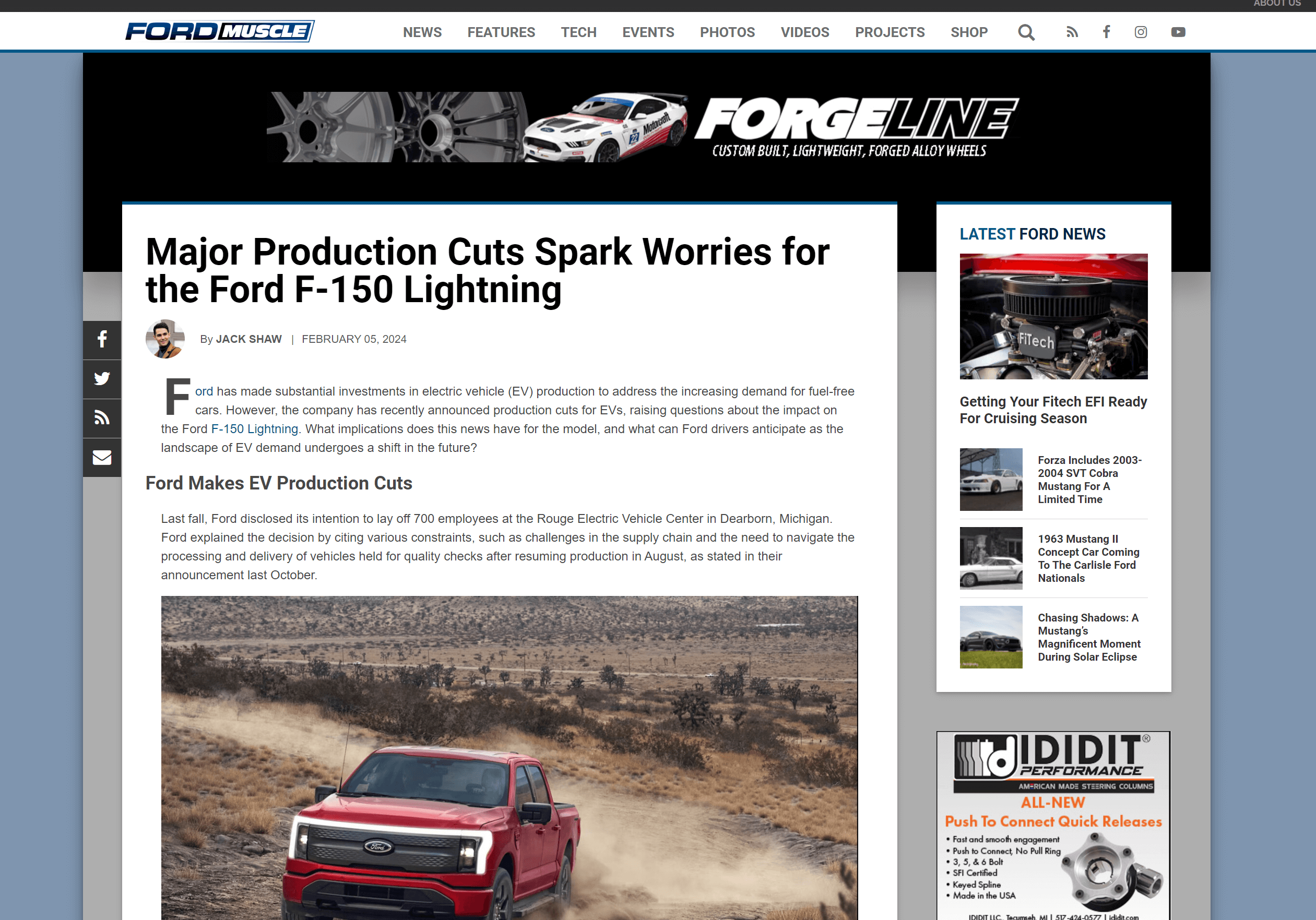 Ford Muscle screenshot